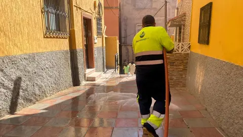 limpieza PRINCIPE, servilimpce, operarios / la ciudad