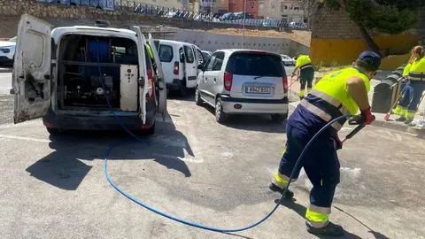 limpieza PRINCIPE, servilimpce, operarios / la ciudad