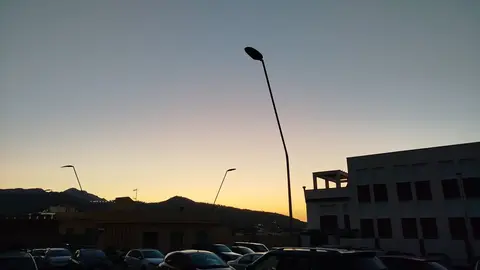 Apag&oacute;n campo exterior / (C.A)