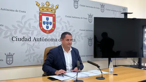 Alejandro Ram&iacute;rez durante el Consejo de Gobierno de este martes 15 de julio./ J.A. Gonz&aacute;lez