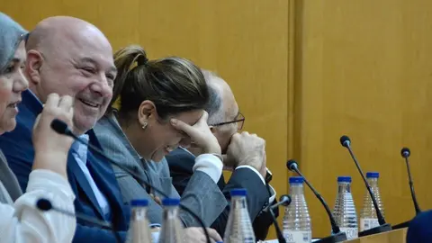  Cecchi en un Pleno el pasado abril./archivo 