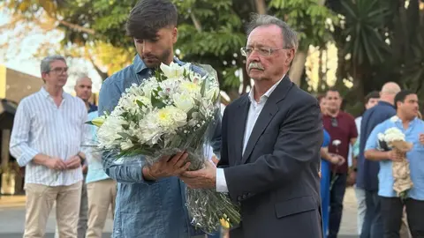 Ceuta rinde homenaje a Miguel &Aacute;ngel Blanco / M.Zapico