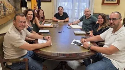 psoe y delegaci&oacute;n