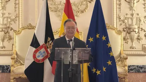 Juan Vivas durante su comparecencia  / M.Zapico