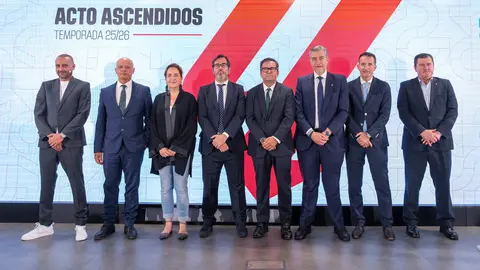 Acto institucional de bienvenida a los clubes ascendidos para la temporada 202526 (1)