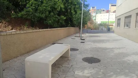bancos de Huerta T&eacute;llez