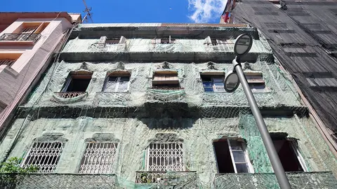 Edificio en cuesti&oacute;n en Gonz&aacute;lez de la Vega./archivo 