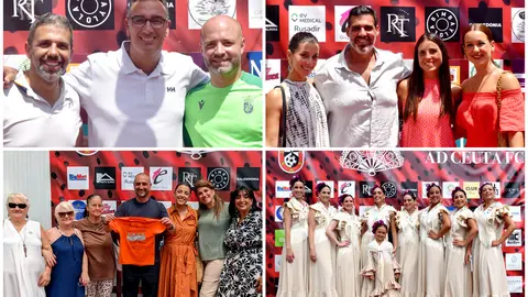 El evento social de 'La Morocha de la AD Ceuta FC', en im&aacute;genes / Rafa B&aacute;ez