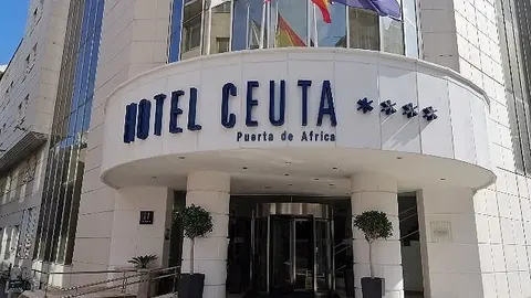   Hotel Puerta de &Aacute;frica / Archivo  