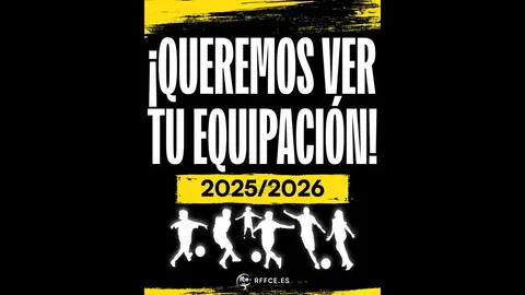 La Federaci&oacute;n da protagonismo a los clubes: as&iacute; puedes mostrar tu camiseta 2025/2026.