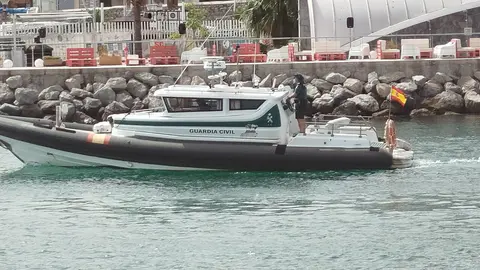 Guardia Civil patrullera