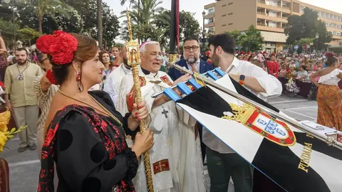 Casa de Ceuta en Melilla recibe medalla de la Cofrad&iacute;a de la Virgen de &Aacute;frica