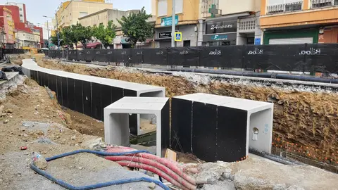 Las obras en Had&uacute; provocan la corte al tr&aacute;fico de una nueva zona