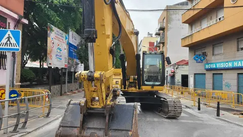Las obras en Had&uacute; provocan la corte al tr&aacute;fico de una nueva zona