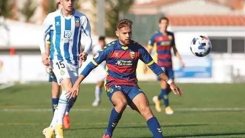 El central zurdo, Diego Gonz&aacute;lez, nuevo jugador de la AD Ceuta FC