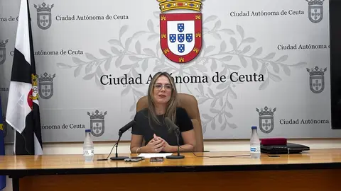 Pilar Orozco, durante la rueda de prensa para hacer balance de la Feria 2025