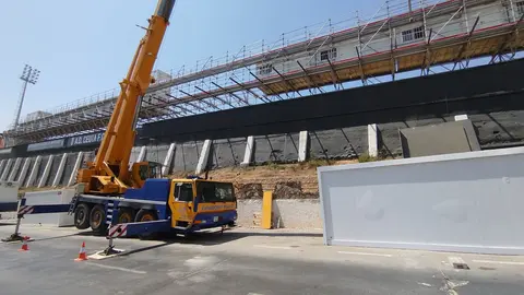 La intervenci&oacute;n en el lateral del Murube, foco de la denuncia de DAUBMA por posible infracci&oacute;n ambiental
