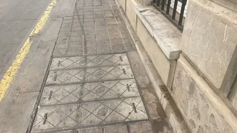 Suciedad en las calles