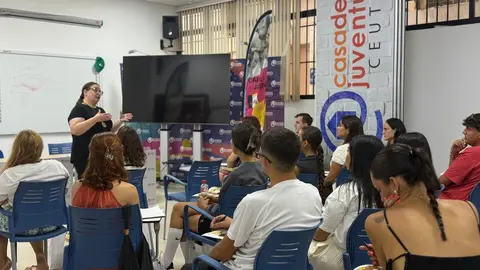 Comienza el Campo de Voluntariado Juvenil "Conoce Ceuta" / M,Zapico