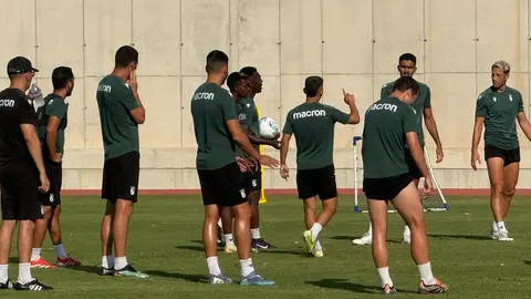 Entrenamiento AD Ceuta FC / M.Zapico