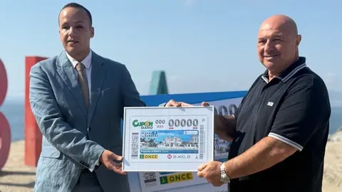 Presentaci&oacute;n cup&oacute;n de la ONCE con la imagen de la Ribera / M.Zapico