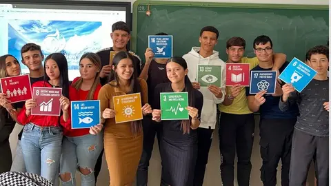 IES Clara Campoamor, participaci&oacute;n en el proyecto Global Schools (ONU, 2024)