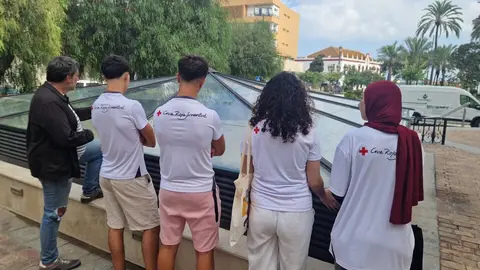 Cruz Roja Juventud descubre la Ceuta mitol&oacute;gica en una jornada cultural /Cruz Roja