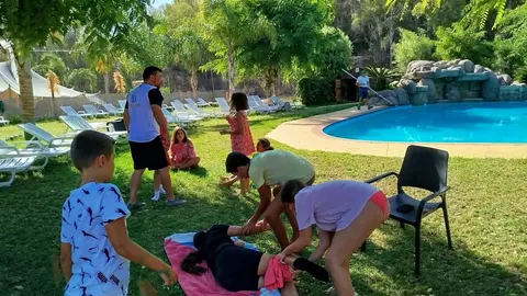 Campamento de verano Miguel de Luque