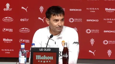Asier Garitano Real Sporting