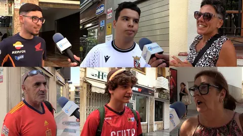 Ceut&iacute;es encuestados