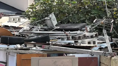 Los vecinos del Sardinero denuncian el abandono y la insalubridad en la barriada