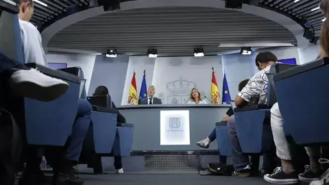 Rueda de prensa posterior al Consejo de Ministros / EFE
