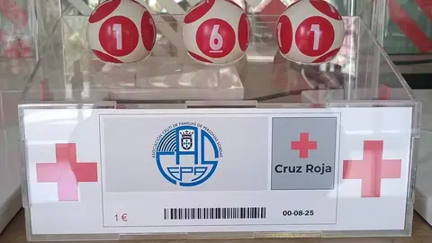 sorteo cruz roja