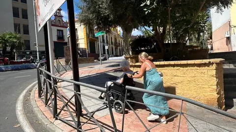 Una rampa imposible: m&aacute;s del 10% de pendiente para una silla de ruedas