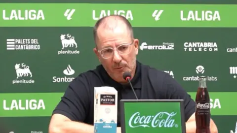Jos&eacute; Juan Romero durante la rueda de prensa