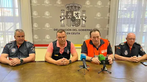 delegaci&oacute;n curso de salvamento