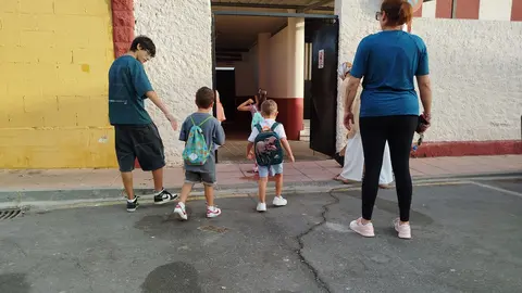 Vuelta al cole
ni&ntilde;os
colegio
