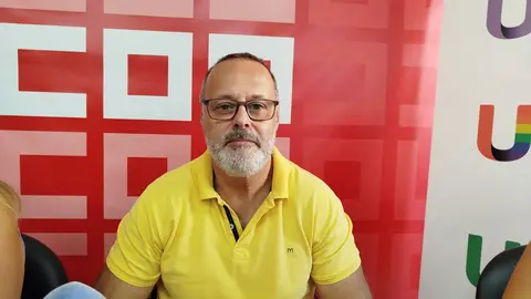 &Aacute;ngel Lara, secretario general de CCOO
