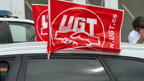 UGT Caravana sindical por las 37,5 horas de trabajo / M.Zapico
