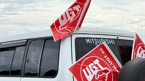 UGT Caravana sindical por las 37,5 horas de trabajo / M.Zapico