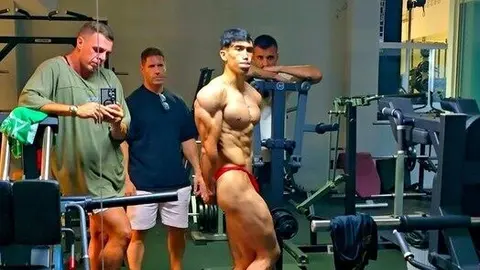 Javier Soto representar&aacute; a Ceuta en la Copa del Mundo IFBB en Las Rozas