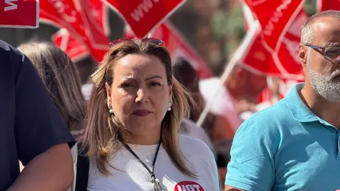 Yolanda Aparicio (UGT) / M.Zapico