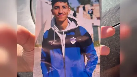 Foto de Ryad Jadiri, el joven desaparecido./ J.A. Gonz&aacute;lez