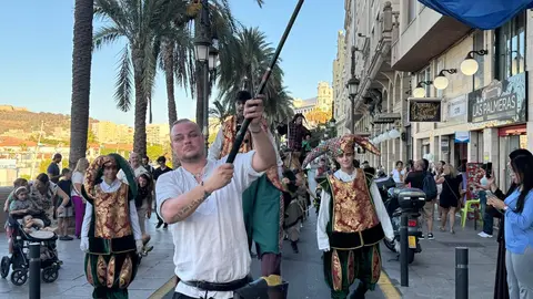 Pasacalles e inauguraci&oacute;n del Mercado Medieval / E. Arteaga