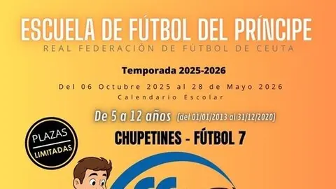 escuela futbol principe