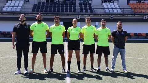 CTA de la RFFCE inicia las pruebas f&iacute;sicas y t&eacute;cnicas para 90 &aacute;rbitros