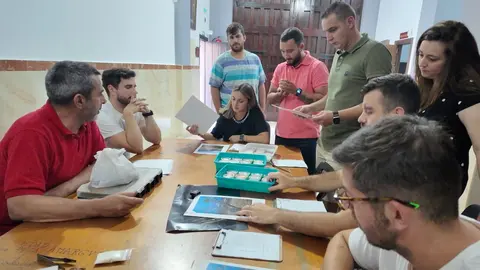 Cata de inciensos Hdad. de la Amargura / E. Arteaga