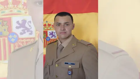 Soldado Naoufal Sbihi / Fotograf&iacute;a: Ej&eacute;rcito de Tierra