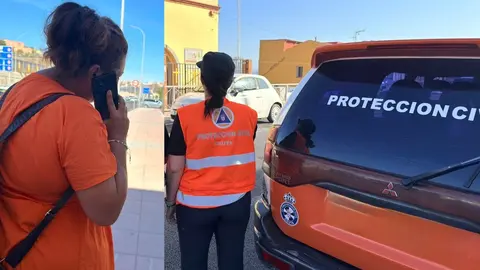 SOS Desaparecidos y los Voluntarios de Protecci&oacute;n Civil Ceuta devuelven a Espa&ntilde;a a una joven perdida en Marruecos