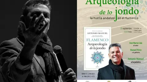 Antonio Manuel presentar&aacute; Flamenco, arqueolog&iacute;a de lo jondo